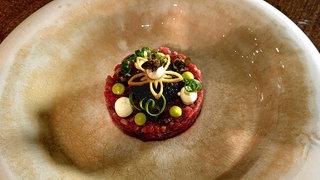 Das Rindertartar aus der Treffpunkt Sendung