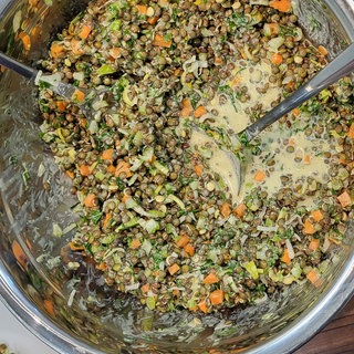 Der cremige Linseneintopf aus der Treffpunkt Sendung