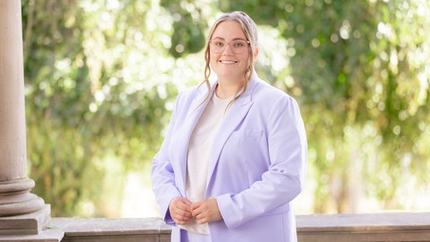Kathrin Knierim vertritt Rheinhessen.