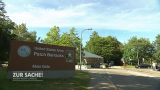 Patch Barraks in Stuttgart