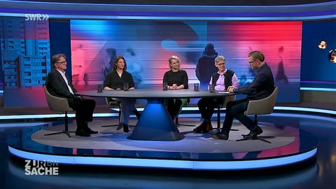 Moderator Florian Weber