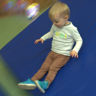 Turnen in kaputter Halle