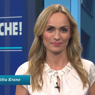 Moderatorin Britta Krane