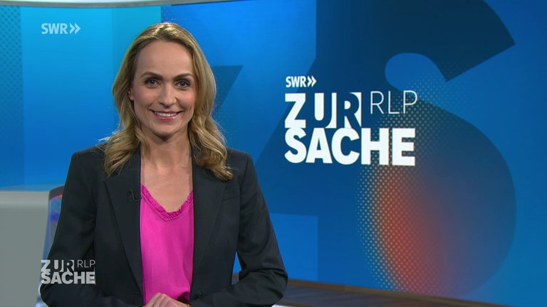 Moderatorin Britta Krane