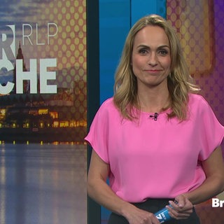 Moderatorin Britta Krane