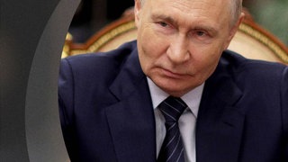Wladimir Putin im Kreml, Moskau