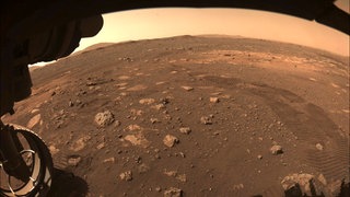 Der Mars aus der Sicht des Perseverance-Rover: Warum hat der Mars kein Magnetfeld?