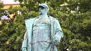 Das Bismarckdenkmal in Mannheim