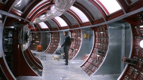 Szene aus "Solaris: Mit seinem 1961 veröffentlichten Roman „Solaris“ wurde Stanislaw Lem international bekannt. Andrej Tarkowskij hat, neben Boris Nirenburg und Steven Soderbergh, den Stoff 1972 verfilmt
