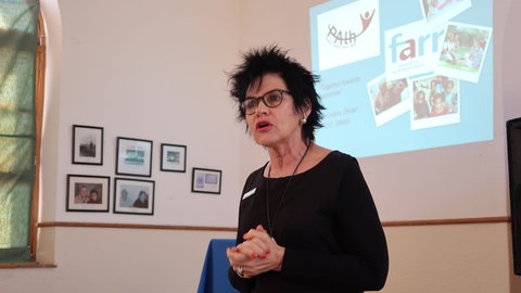 Psychologin Leana Olivier, Leiterin von FARR, einer kleinen südafrikanischen Stiftung für alkoholbezogene Forschung