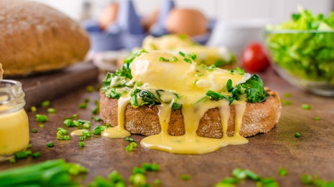 Sauce Hollandaise: Wenn die Temperatur schwankt, kann die Hollandaise gerinnen