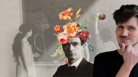 Frank Seibert in der Waldorfschule | Recherche-Dreiteiler zur Anthroposophie